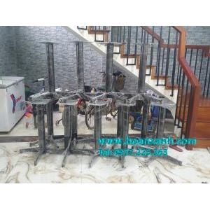 Gia công chân bàn sắt, chân bàn cà phê, chân bàn chữ thập